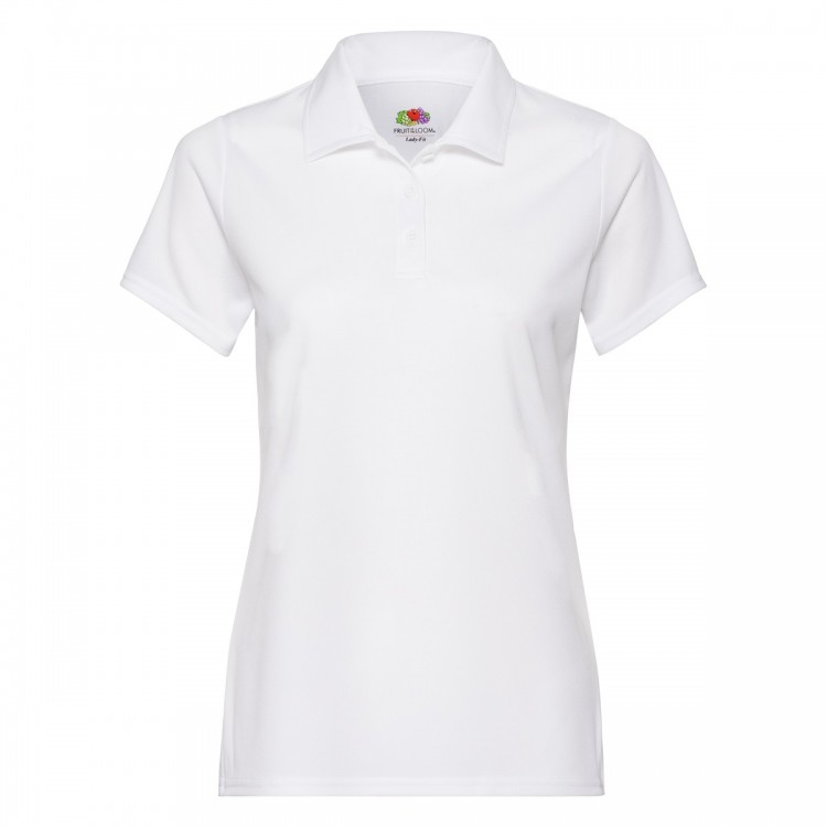 Polo de mujer FRUIT OF THE LOOM mod. Performance Lady-Fit