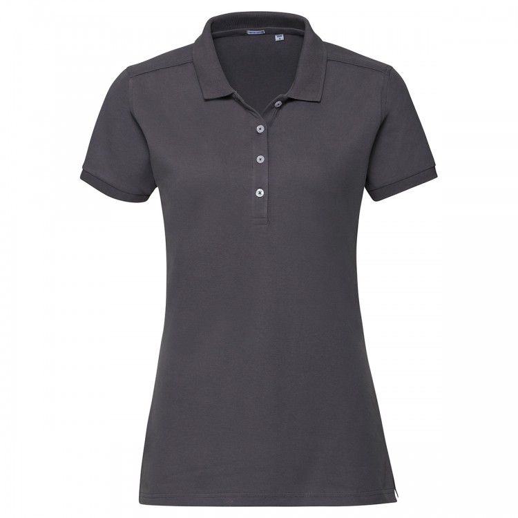 Polo donna RUSSELL mod. Stretch Polo Maniche Corte