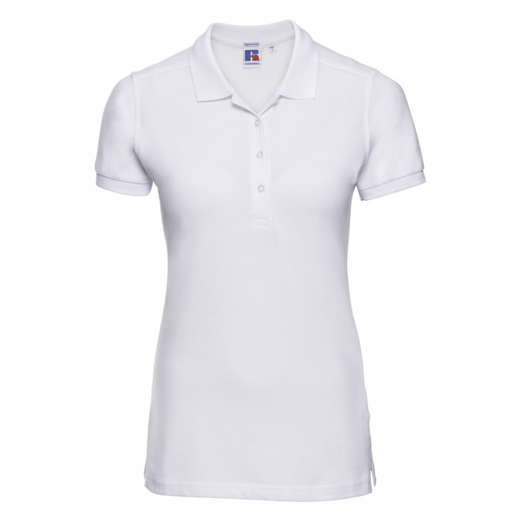 Polo donna RUSSELL mod. Stretch Polo Maniche Corte