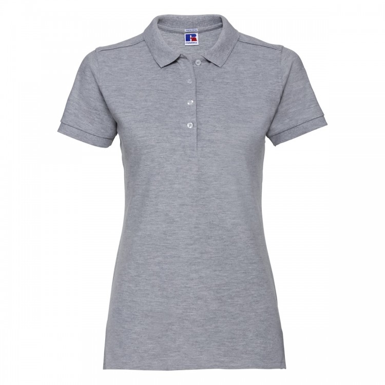 RUSSELL Damen Poloshirt mod. Stretch Polo Kurzarm