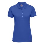 Polo de mujer RUSSELL mod. Polo elástico de manga corta