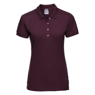 Polo pour femmes RUSSELL mod. Stretch