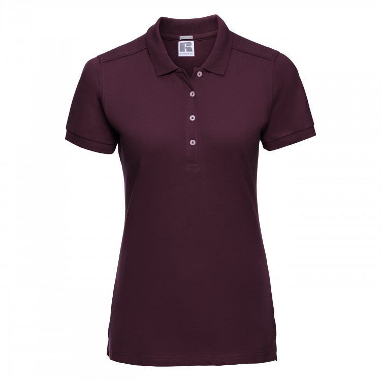 RUSSELL Damen Poloshirt mod. Stretch Polo Kurzarm