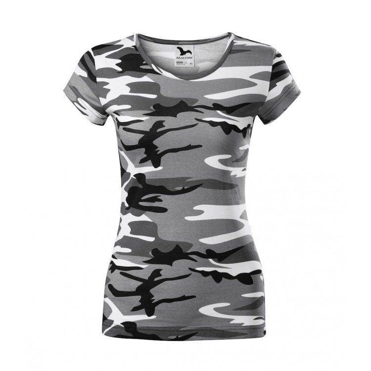 MALFINI mulher t-shirt mod. Camuflagem Pura