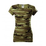 Camiseta mujer MALFINI mod. Camuflaje puro