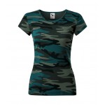 MALFINI mulher t-shirt mod. Camuflagem Pura