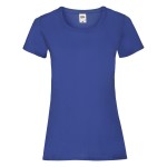 T-shirt feminino FRUIT OF THE LOOM mod. Valueweight T Lady-Fit