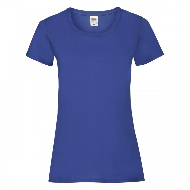 T-shirt feminino FRUIT OF THE LOOM mod. Valueweight T Lady-Fit