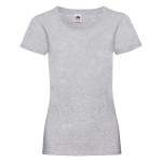 T-shirt feminino FRUIT OF THE LOOM mod. Valueweight T Lady-Fit