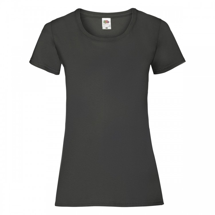 FRUIT OF THE LOOM t-shirt femme mod. Valueweight T Lady-Fit