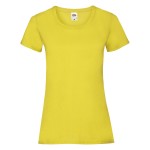 T-shirt feminino FRUIT OF THE LOOM mod. Valueweight T Lady-Fit