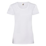 T-shirt feminino FRUIT OF THE LOOM mod. Valueweight T Lady-Fit