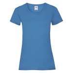 T-shirt feminino FRUIT OF THE LOOM mod. Valueweight T Lady-Fit