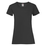 T-shirt feminino FRUIT OF THE LOOM mod. Valueweight T Lady-Fit