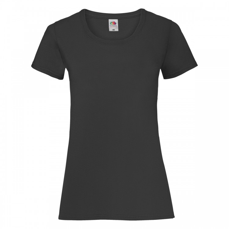 T-shirt feminino FRUIT OF THE LOOM mod. Valueweight T Lady-Fit