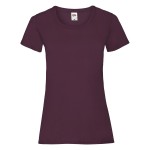 FRUIT OF THE LOOM t-shirt femme mod. Valueweight T Lady-Fit