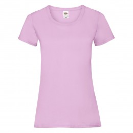 FRUIT OF THE LOOM t-shirt femme mod. Valueweight T Lady-Fit