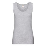 Top de alças feminino FRUIT OF THE LOOM mod. Valueweight Lady-Fit