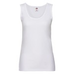 Top de alças feminino FRUIT OF THE LOOM mod. Valueweight Lady-Fit