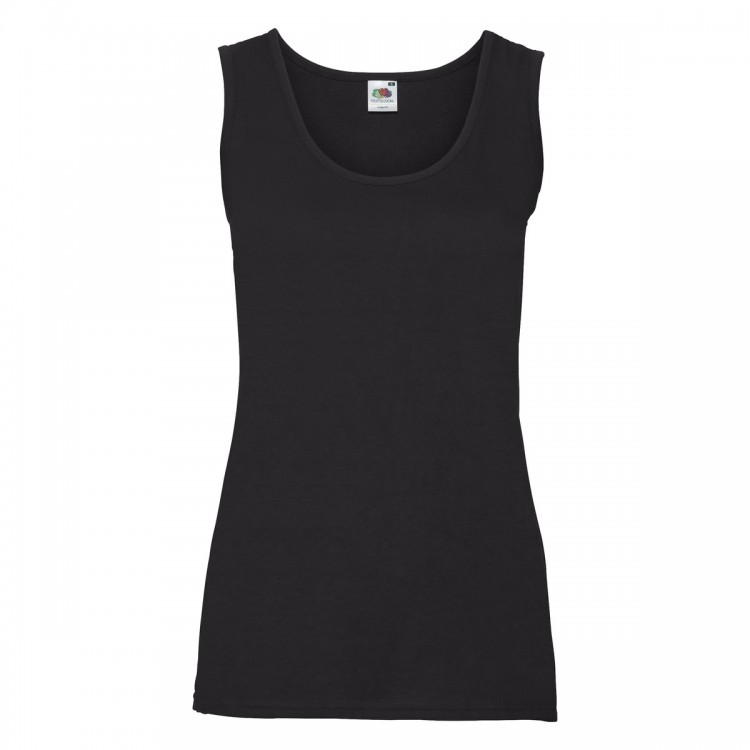 Top de alças feminino FRUIT OF THE LOOM mod. Valueweight Lady-Fit