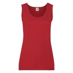 Top de alças feminino FRUIT OF THE LOOM mod. Valueweight Lady-Fit