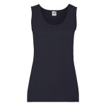 Top de alças feminino FRUIT OF THE LOOM mod. Valueweight Lady-Fit