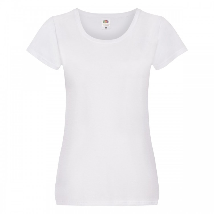 FRUIT OF THE LOOM t-shirt femme mod. Original