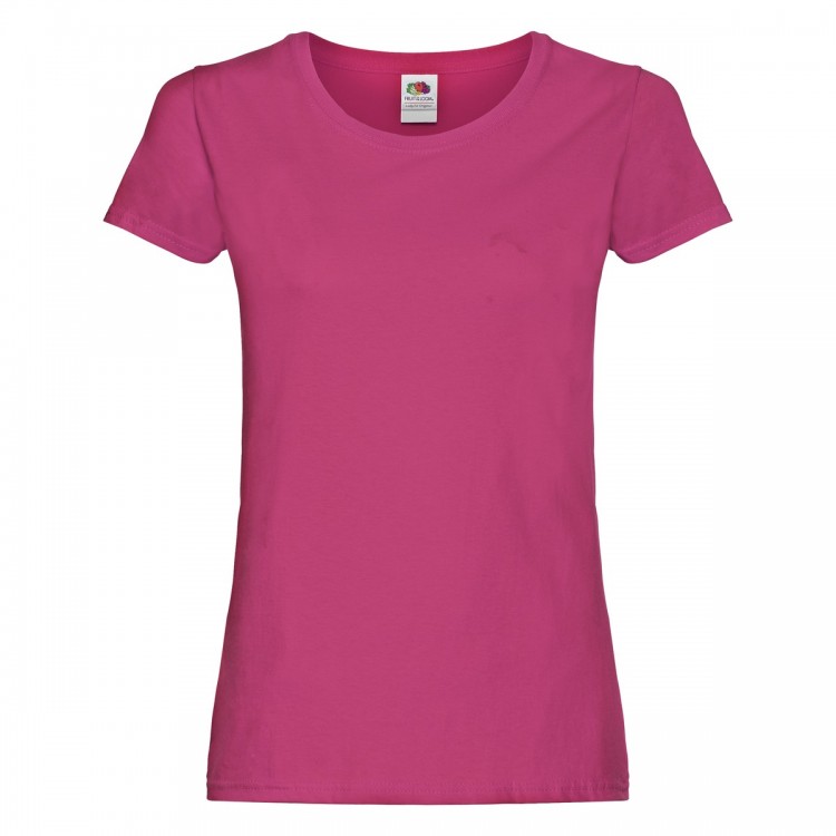 Camiseta de mujer FRUIT OF THE LOOM mod. Original