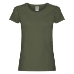 FRUIT OF THE LOOM t-shirt femme mod. Original