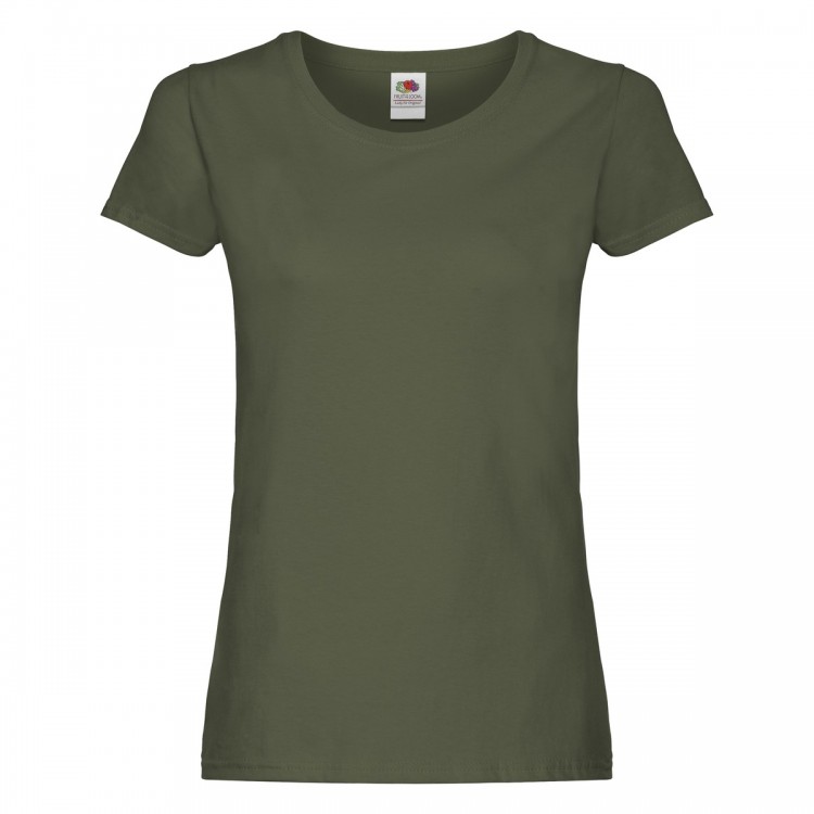 Camiseta de mujer FRUIT OF THE LOOM mod. Original