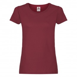 FRUIT OF THE LOOM t-shirt femme mod. Original