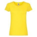 FRUIT OF THE LOOM t-shirt femme mod. Original