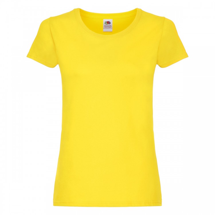 FRUIT OF THE LOOM t-shirt femme mod. Original