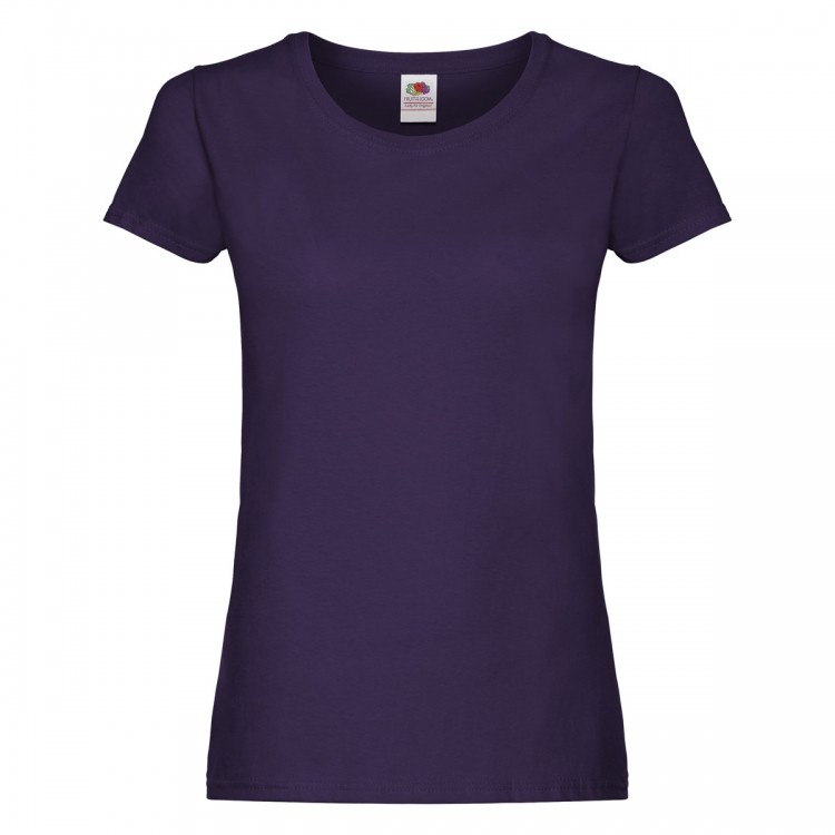 Camiseta de mujer FRUIT OF THE LOOM mod. Original