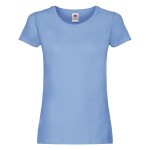 FRUIT OF THE LOOM t-shirt femme mod. Original