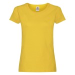 FRUIT OF THE LOOM t-shirt femme mod. Original