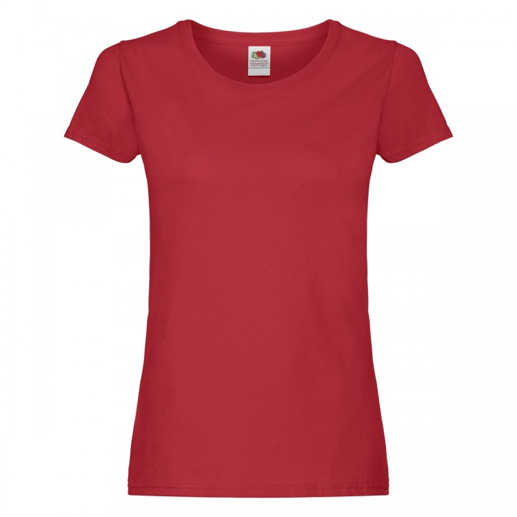 FRUIT OF THE LOOM t-shirt femme mod. Original