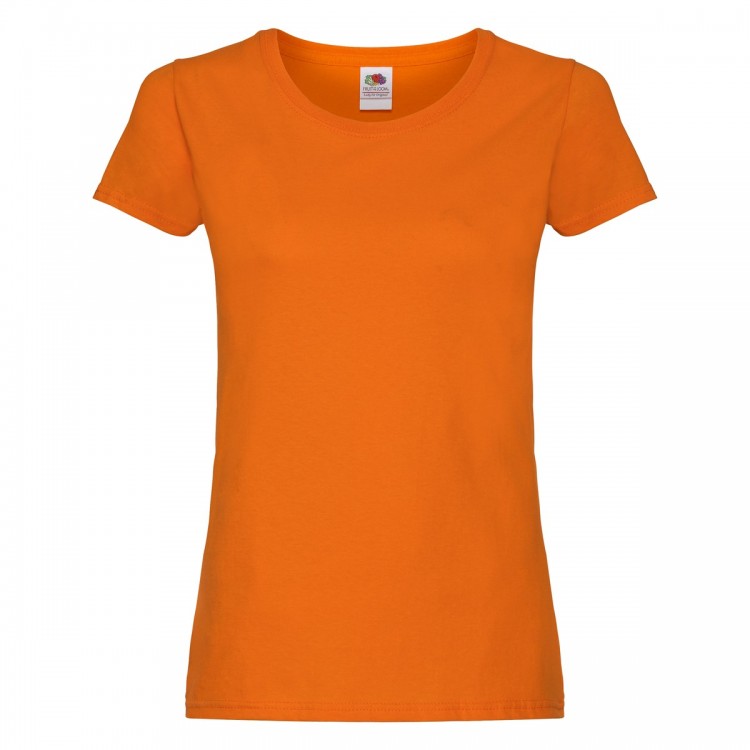 FRUIT OF THE LOOM t-shirt femme mod. Original