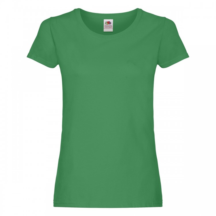 FRUIT OF THE LOOM t-shirt femme mod. Original