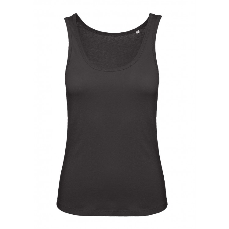 Top de alças feminino B&C mod. Tank T Inspire