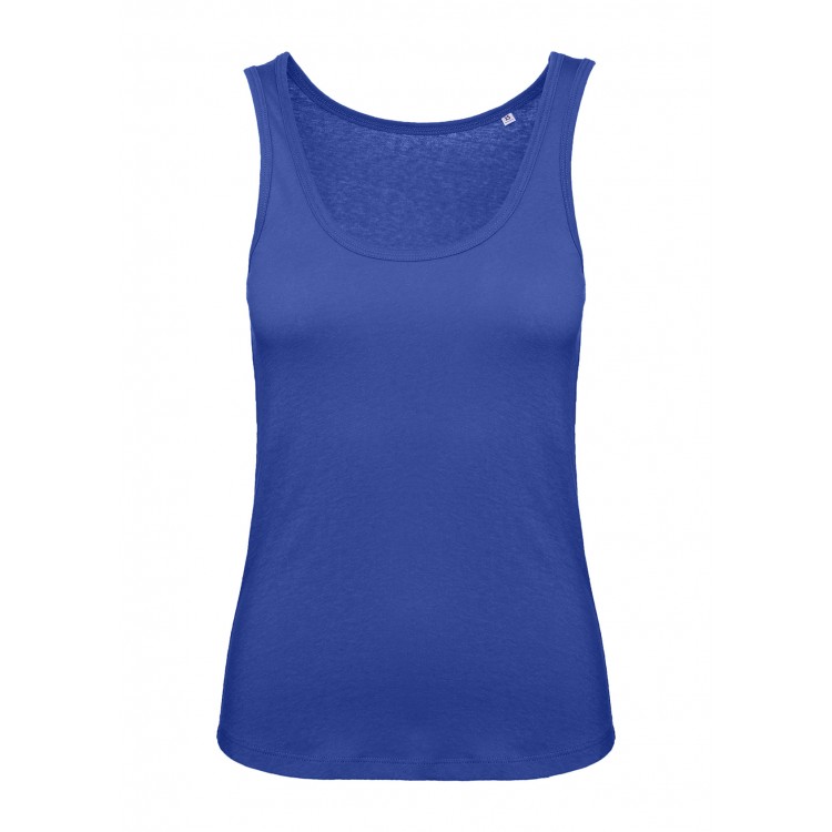 Top de alças feminino B&C mod. Tank T Inspire