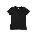 T-shirt femme STEDMAN mod. Col en V classique