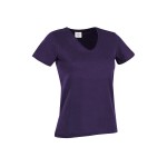 Camiseta mujer STEDMAN mod. Cuello de pico clásico