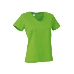 T-shirt femme STEDMAN mod. Col en V classique