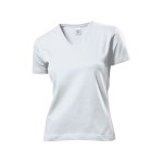 T-shirt femme STEDMAN mod. Col en V classique