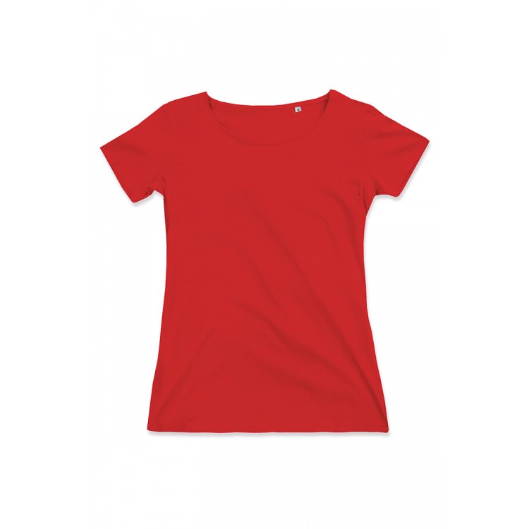 T-shirt femme STEDMAN mod. Coton le plus fin