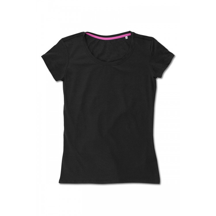 Camiseta mujer STEDMAN mod. Estrella claire