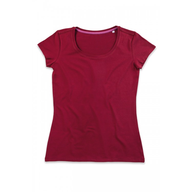 Camiseta mujer STEDMAN mod. Estrella claire