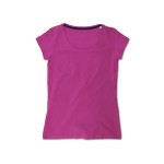 Camiseta mujer STEDMAN mod. Estrella claire