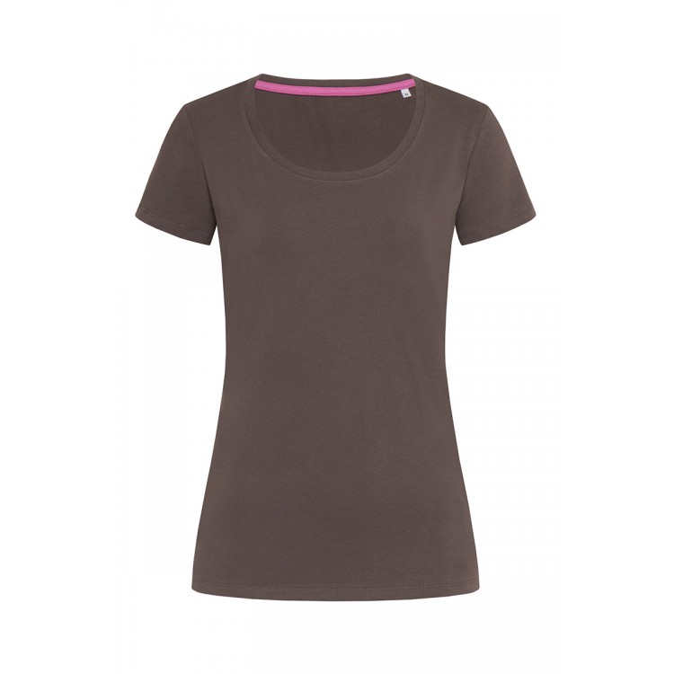 Camiseta mujer STEDMAN mod. Estrella claire